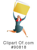 Businesswoman Clipart #90818 by Prawny