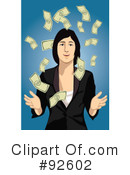 Businesswoman Clipart #92602 by mayawizard101