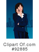 Businesswoman Clipart #92885 by mayawizard101