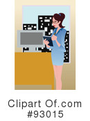 Businesswoman Clipart #93015 by mayawizard101