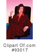 Businesswoman Clipart #93017 by mayawizard101