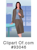 Businesswoman Clipart #93046 by mayawizard101