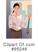 Businesswoman Clipart #95246 by mayawizard101