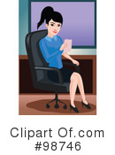 Businesswoman Clipart #98746 by mayawizard101
