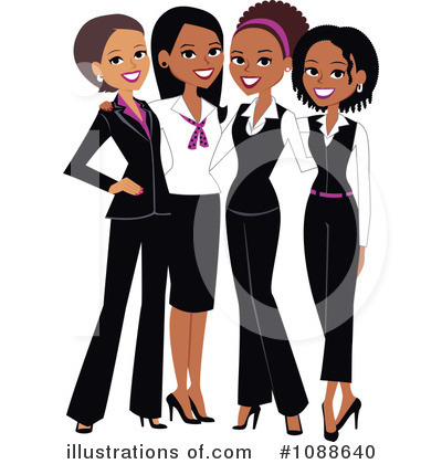 Woman Clipart #1088640 by Monica