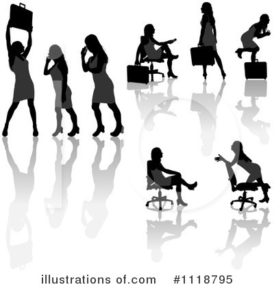 Businesswomen Clipart #1118795 by dero