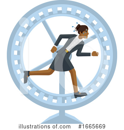 Royalty-Free (RF) Businesswomen Clipart Illustration by AtStockIllustration - Stock Sample #1665669