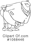 Butt Clipart #1068446 by djart