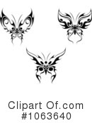 Butterflies Clipart #1063640 by Vector Tradition SM