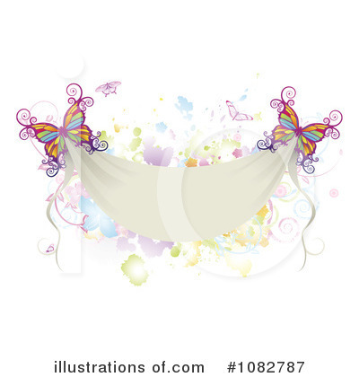 Butterfly Clipart #1082787 by AtStockIllustration