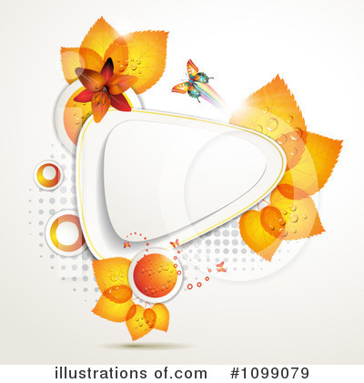 Royalty-Free (RF) Butterflies Clipart Illustration by merlinul - Stock Sample #1099079