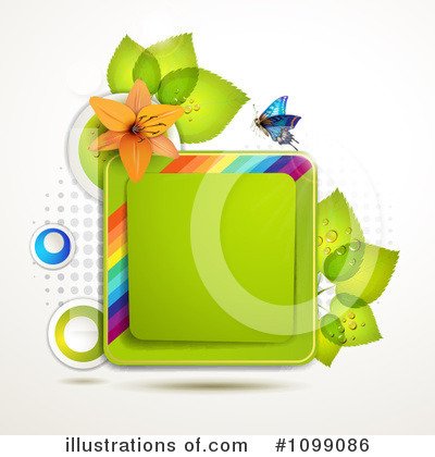 Spring Background Clipart #1099086 by merlinul