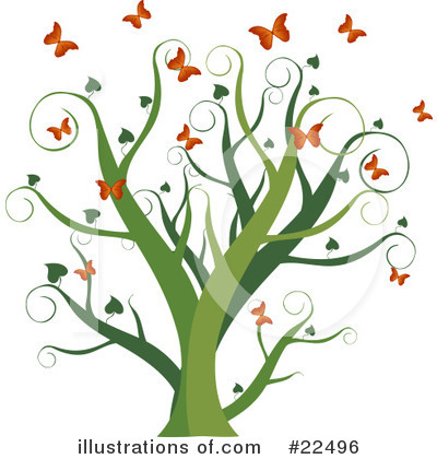 Butterfly Clipart #22496 by Tonis Pan