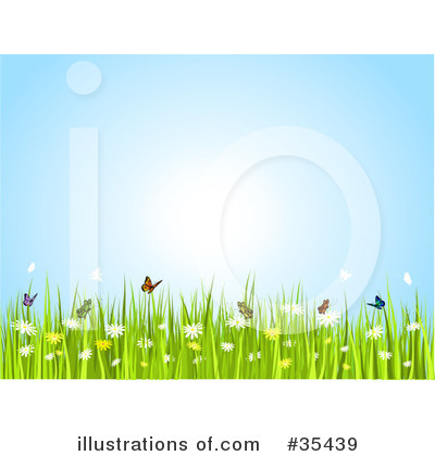 Meadow Clipart #35439 by KJ Pargeter