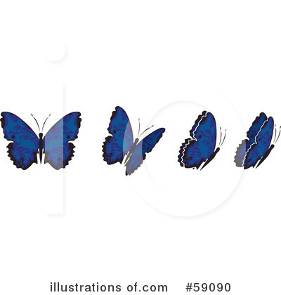 Butterfly Clipart #59090 by Frisko
