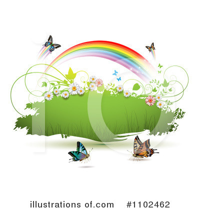 Royalty-Free (RF) Butterfly Background Clipart Illustration by merlinul - Stock Sample #1102462
