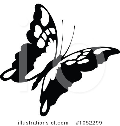Royalty-Free (RF) Butterfly Clipart Illustration by dero - Stock Sample #1052299