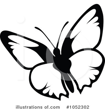 Royalty-Free (RF) Butterfly Clipart Illustration by dero - Stock Sample #1052302