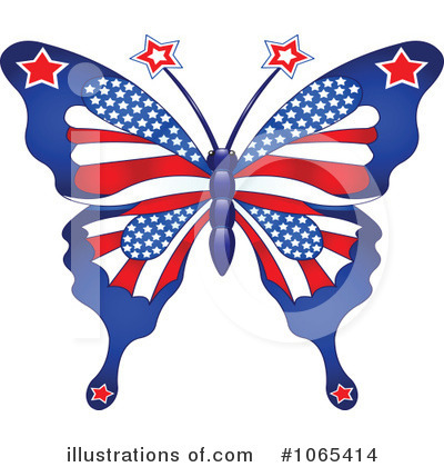 4th Of July Clipart #1065414 by Pushkin