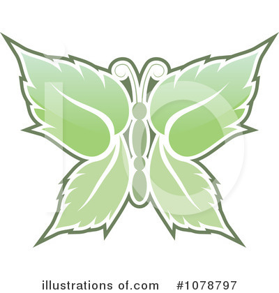 Leaves Clipart #1078797 by Any Vector