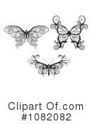 Butterfly Clipart #1082082 by AtStockIllustration