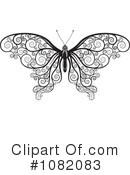 Butterfly Clipart #1082083 by AtStockIllustration