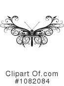 Butterfly Clipart #1082084 by AtStockIllustration