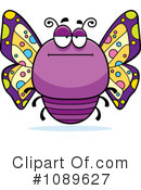 Butterfly Clipart #1089627 by Cory Thoman