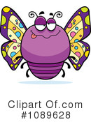 Butterfly Clipart #1089628 by Cory Thoman