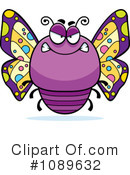 Butterfly Clipart #1089632 by Cory Thoman