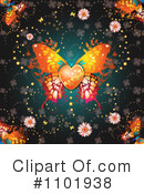 Butterfly Clipart #1101938 by merlinul