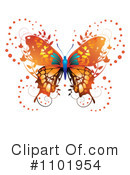 Butterfly Clipart #1101954 by merlinul