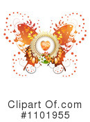 Butterfly Clipart #1101955 by merlinul