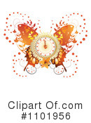 Butterfly Clipart #1101956 by merlinul