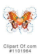 Butterfly Clipart #1101964 by merlinul