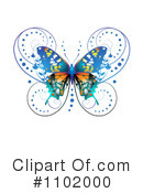Butterfly Clipart #1102000 by merlinul