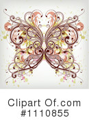 Butterfly Clipart #1110855 by OnFocusMedia