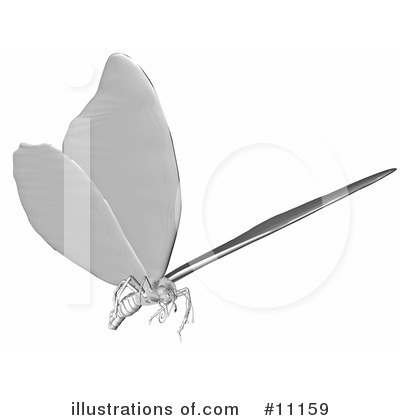 Royalty-Free (RF) Butterfly Clipart Illustration by AtStockIllustration - Stock Sample #11159