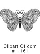 Butterfly Clipart #11161 by AtStockIllustration