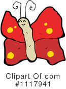 Butterfly Clipart #1117941 by lineartestpilot