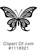 Butterfly Clipart #1118321 by Vector Tradition SM