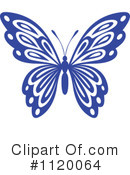 Butterfly Clipart #1120064 by Vector Tradition SM