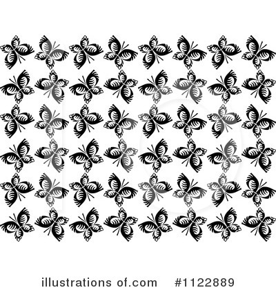 Butterfly Clipart #1122889 by Vector Tradition SM