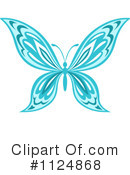 Butterfly Clipart #1124868 by Vector Tradition SM
