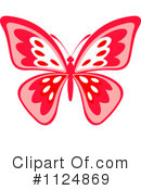 Butterfly Clipart #1124869 by Vector Tradition SM