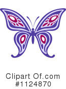 Butterfly Clipart #1124870 by Vector Tradition SM