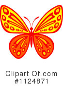 Butterfly Clipart #1124871 by Vector Tradition SM