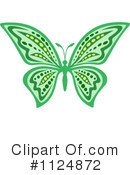 Butterfly Clipart #1124872 by Vector Tradition SM