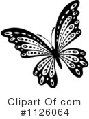 Butterfly Clipart #1126064 by Vector Tradition SM