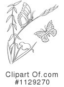 Butterfly Clipart #1129270 by Picsburg